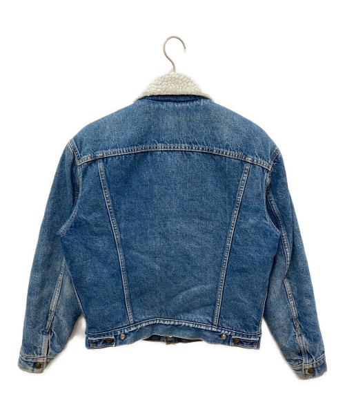 LEVI'S（リーバイス）LEVI'S (リーバイス) 裏ボアデニムジャケット インディゴ サイズ:40の古着・服飾アイテム