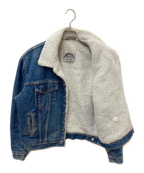 LEVI'S（リーバイス）LEVI'S (リーバイス) 裏ボアデニムジャケット インディゴ サイズ:40の古着・服飾アイテム