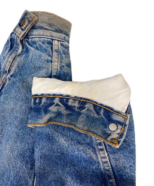 LEVI'S（リーバイス）LEVI'S (リーバイス) 裏ボアデニムジャケット インディゴ サイズ:40の古着・服飾アイテム