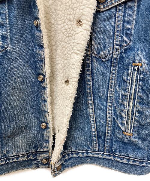 LEVI'S（リーバイス）LEVI'S (リーバイス) 裏ボアデニムジャケット インディゴ サイズ:40の古着・服飾アイテム