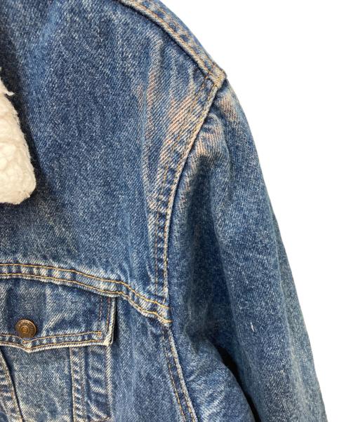LEVI'S（リーバイス）LEVI'S (リーバイス) 裏ボアデニムジャケット インディゴ サイズ:40の古着・服飾アイテム