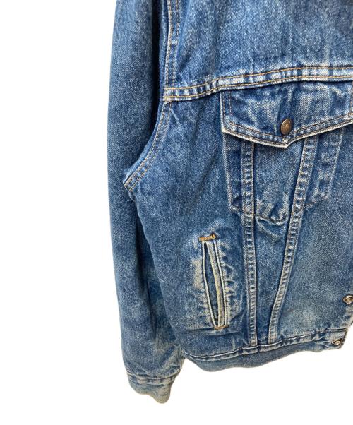 LEVI'S（リーバイス）LEVI'S (リーバイス) 裏ボアデニムジャケット インディゴ サイズ:40の古着・服飾アイテム