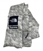 THE NORTH FACE×SUPREMEザ ノース フェイス×シュプリーム）の古着「Paper Print down scarf」｜グリーン