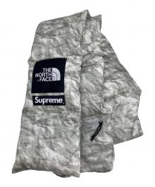 THE NORTH FACE×SUPREME（ザ ノース フェイス×シュプリーム）の古着「Paper Print down scarf」｜グリーン