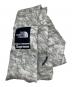 THE NORTH FACE（ザ ノース フェイス）の古着「Paper Print down scarf」｜グリーン