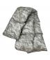 THE NORTH FACE (ザ ノース フェイス) Supreme (シュプリーム) Paper Print down scarf グリーン：11000円