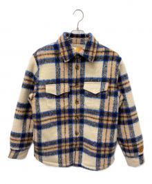 KITH（キス）の古着「Sheridan Shirt Jack　シェリダンシャツジャケット」｜ベージュ