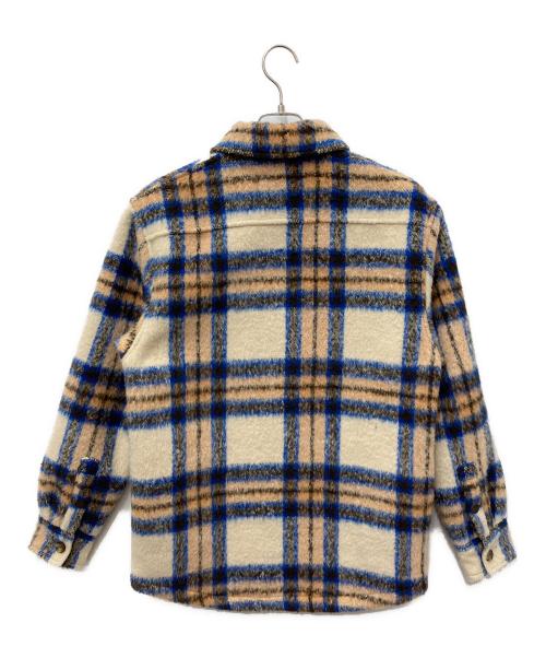 KITH（キス）KITH (キス) Sheridan Shirt Jack　シェリダンシャツジャケット ベージュ サイズ:Ｓの古着・服飾アイテム
