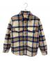 KITH（キス）の古着「Sheridan Shirt Jack　シェリダンシャツジャケット」｜ベージュ