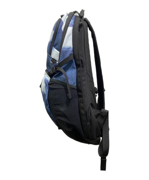 THE NORTH FACE（ザ ノース フェイス）THE NORTH FACE (ザ ノース フェイス) SUPREME (シュプリーム) Bleached Denim Print Pocono Backpack ブルーの古着・服飾アイテム