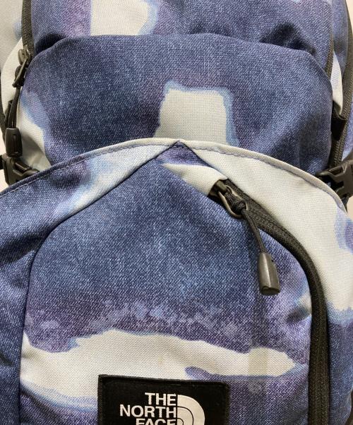 THE NORTH FACE（ザ ノース フェイス）THE NORTH FACE (ザ ノース フェイス) SUPREME (シュプリーム) Bleached Denim Print Pocono Backpack ブルーの古着・服飾アイテム