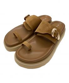 MOHI（モヒ）の古着「スウェードサンダル」｜ブラウン