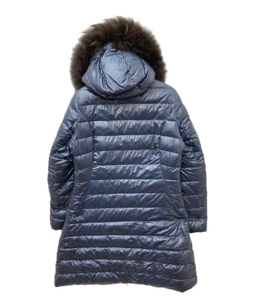 TATRAS（タトラス）TATRAS (タトラス) SERA REVERSIBLE　セラリバーシブル ダウンコート ブルー サイズ:2の古着・服飾アイテム