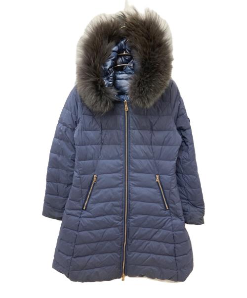 TATRAS（タトラス）TATRAS (タトラス) SERA REVERSIBLE　セラリバーシブル ダウンコート ブルー サイズ:2の古着・服飾アイテム