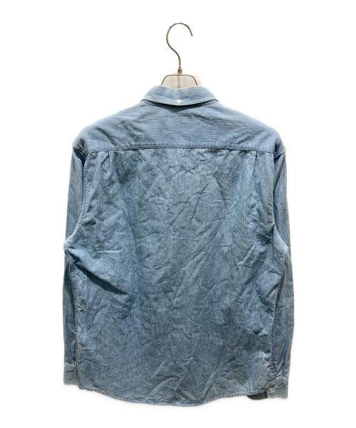 SUPREME（シュプリーム）SUPREME (シュプリーム) 長袖シャツ スカイブルー サイズ:Ｌの古着・服飾アイテム