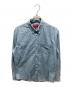 SUPREME（シュプリーム）の古着「長袖シャツ」｜スカイブルー