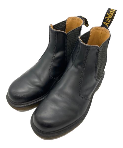 Dr.Martens（ドクターマーチン）Dr.Martens (ドクターマーチン) YS チェルシーブーツ ブラック サイズ:5の古着・服飾アイテム