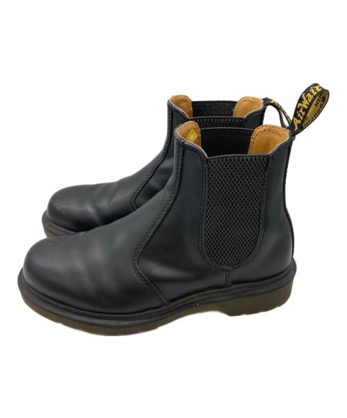 Dr.Martens（ドクターマーチン）Dr.Martens (ドクターマーチン) YS チェルシーブーツ ブラック サイズ:5の古着・服飾アイテム