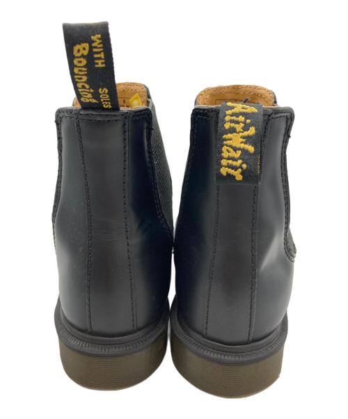 Dr.Martens（ドクターマーチン）Dr.Martens (ドクターマーチン) YS チェルシーブーツ ブラック サイズ:5の古着・服飾アイテム