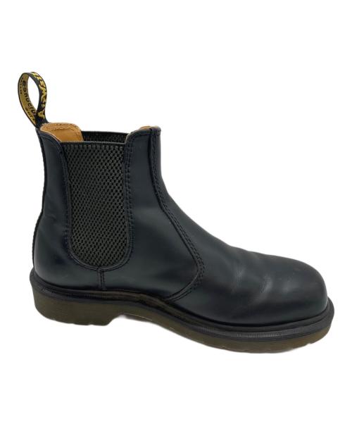 Dr.Martens（ドクターマーチン）Dr.Martens (ドクターマーチン) YS チェルシーブーツ ブラック サイズ:5の古着・服飾アイテム