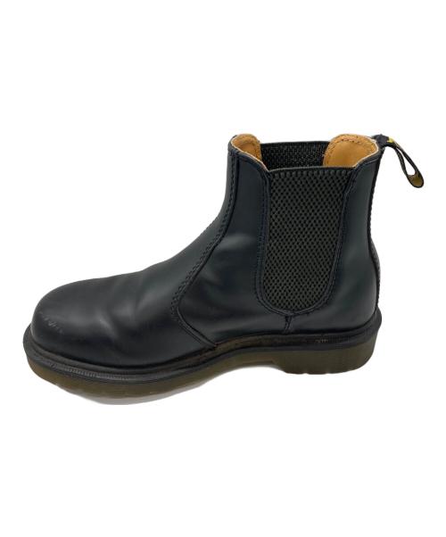 Dr.Martens（ドクターマーチン）Dr.Martens (ドクターマーチン) YS チェルシーブーツ ブラック サイズ:5の古着・服飾アイテム