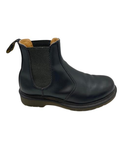 Dr.Martens（ドクターマーチン）Dr.Martens (ドクターマーチン) YS チェルシーブーツ ブラック サイズ:5の古着・服飾アイテム