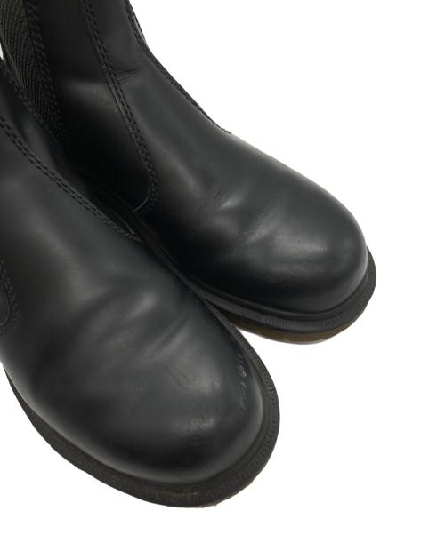 Dr.Martens（ドクターマーチン）Dr.Martens (ドクターマーチン) YS チェルシーブーツ ブラック サイズ:5の古着・服飾アイテム