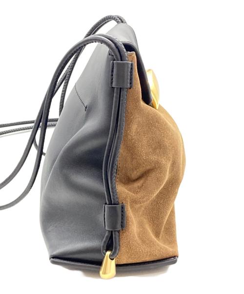 3.1 phillip lim（スリーワンフィリップリム）3.1 phillip lim (スリーワンフィリップリム) ID Petite Soft Shoulder Bag　ショルダーバッグ ブラウンの古着・服飾アイテム