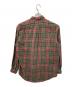 RALPH LAUREN (ラルフローレン) チェックシャツ レッド×ブラウン サイズ:L：4000円