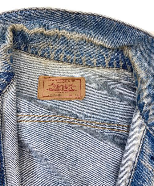 LEVI'S（リーバイス）LEVI'S (リーバイス) デニムジャケット インディゴ サイズ:46の古着・服飾アイテム