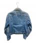 LEVI'S (リーバイス) デニムジャケット インディゴ サイズ:46：12000円