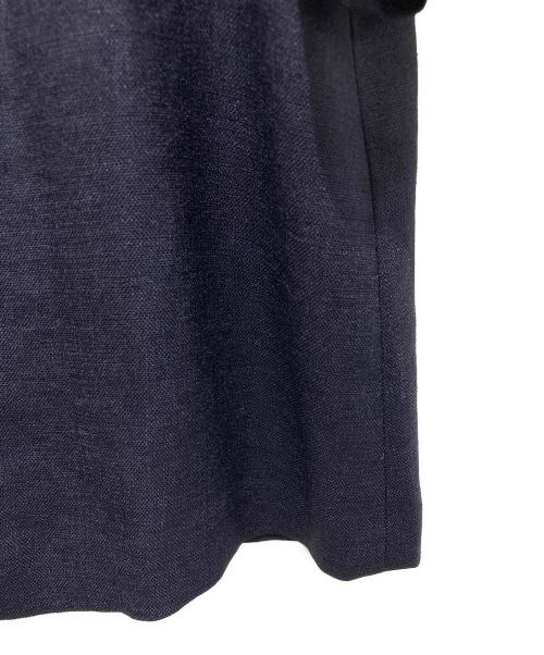 green label relaxing（グリーンレーベルリラクシング）green label relaxing (グリーンレーベルリラクシング) 半袖ブラウス ネイビー サイズ:Fの古着・服飾アイテム