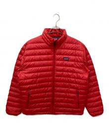 Patagonia（パタゴニア）の古着「ダウンセーター」｜レッド