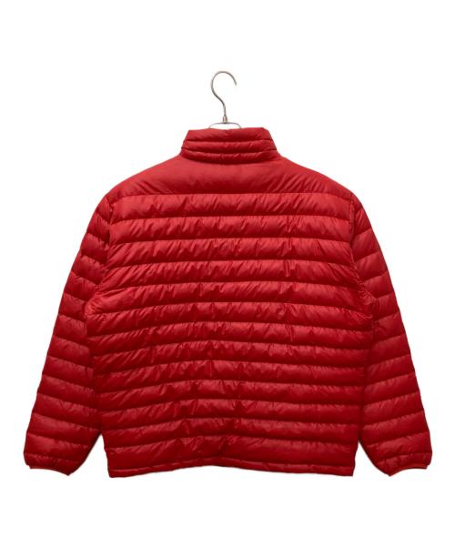 Patagonia（パタゴニア）Patagonia (パタゴニア) ダウンセーター レッド サイズ:Lの古着・服飾アイテム