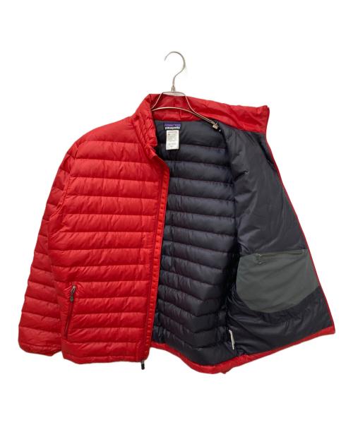 Patagonia（パタゴニア）Patagonia (パタゴニア) ダウンセーター レッド サイズ:Lの古着・服飾アイテム