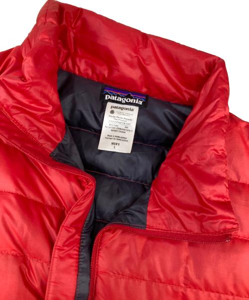 Patagonia（パタゴニア）Patagonia (パタゴニア) ダウンセーター レッド サイズ:Lの古着・服飾アイテム