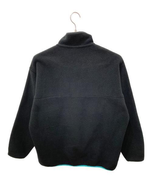 Patagonia（パタゴニア）Patagonia (パタゴニア) シンチラスナップTフリースジャケット ブラック サイズ:Lの古着・服飾アイテム