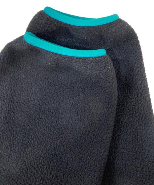 Patagonia（パタゴニア）Patagonia (パタゴニア) シンチラスナップTフリースジャケット ブラック サイズ:Lの古着・服飾アイテム
