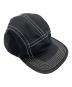 中古・古着 SUPREME (シュプリーム) fitted rear patch camp cap ブラック：9000円