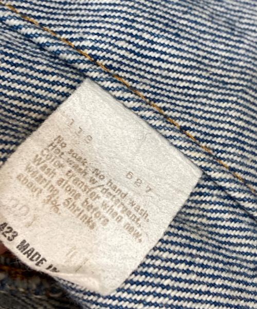 LEVI'S（リーバイス）LEVI'S (リーバイス) デニムジャケット ブルー サイズ:38の古着・服飾アイテム