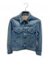 LEVI'S（リーバイス）の古着「デニムジャケット」｜ブルー