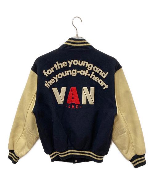 VAN（ヴァン）VAN (ヴァン) スタジャン ネイビー サイズ:Lの古着・服飾アイテム