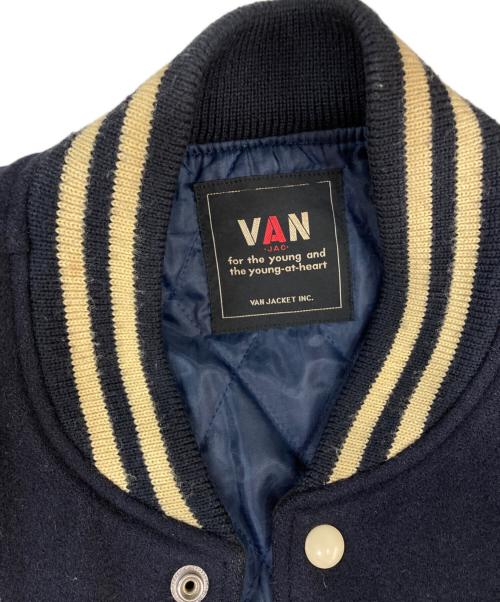 VAN（ヴァン）VAN (ヴァン) スタジャン ネイビー サイズ:Lの古着・服飾アイテム