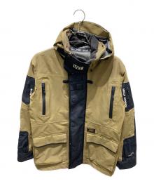 HELLY HANSEN×WTAPS（ヘリーハンセン×ダブルタップス）の古着「シェルパジャケット」｜ブラウン