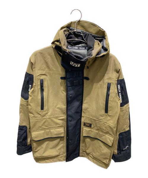 HELLY HANSEN（ヘリーハンセン）HELLY HANSEN (ヘリーハンセン) WTAPS (ダブルタップス) シェルパジャケット ブラウン サイズ:Ｍの古着・服飾アイテム