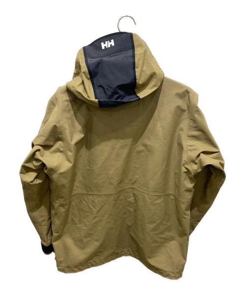 HELLY HANSEN（ヘリーハンセン）HELLY HANSEN (ヘリーハンセン) WTAPS (ダブルタップス) シェルパジャケット ブラウン サイズ:Ｍの古着・服飾アイテム