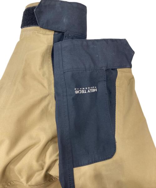 HELLY HANSEN（ヘリーハンセン）HELLY HANSEN (ヘリーハンセン) WTAPS (ダブルタップス) シェルパジャケット ブラウン サイズ:Ｍの古着・服飾アイテム