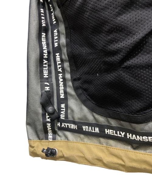 HELLY HANSEN（ヘリーハンセン）HELLY HANSEN (ヘリーハンセン) WTAPS (ダブルタップス) シェルパジャケット ブラウン サイズ:Ｍの古着・服飾アイテム