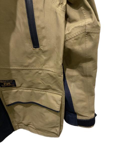 HELLY HANSEN（ヘリーハンセン）HELLY HANSEN (ヘリーハンセン) WTAPS (ダブルタップス) シェルパジャケット ブラウン サイズ:Ｍの古着・服飾アイテム