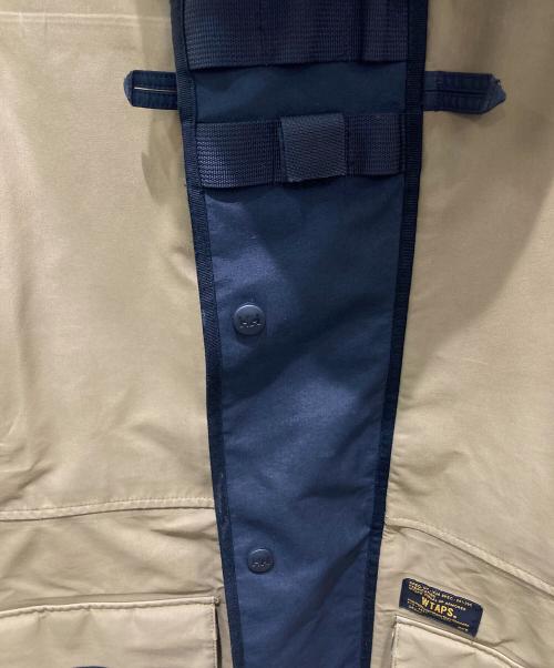 HELLY HANSEN（ヘリーハンセン）HELLY HANSEN (ヘリーハンセン) WTAPS (ダブルタップス) シェルパジャケット ブラウン サイズ:Ｍの古着・服飾アイテム